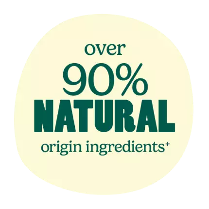 90% Natural