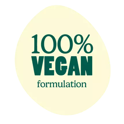 100% Vegan